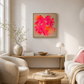 HAPPY PEACHY PINK 01/26 | 60x60cm