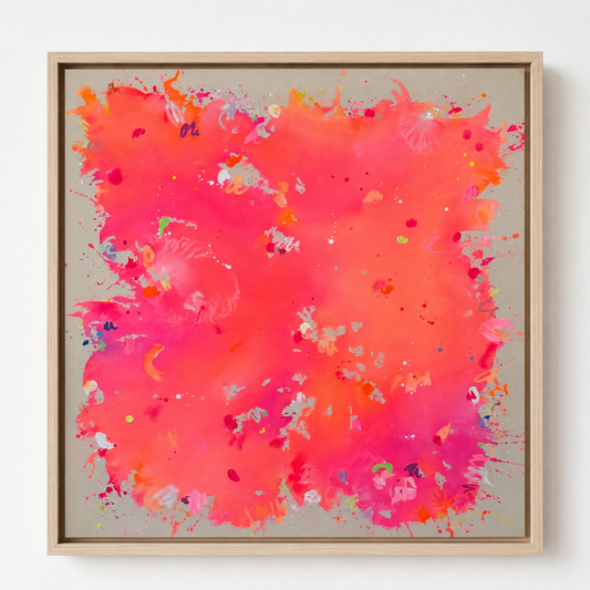 HAPPY | 100x100cm