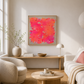HAPPY | 100x100cm