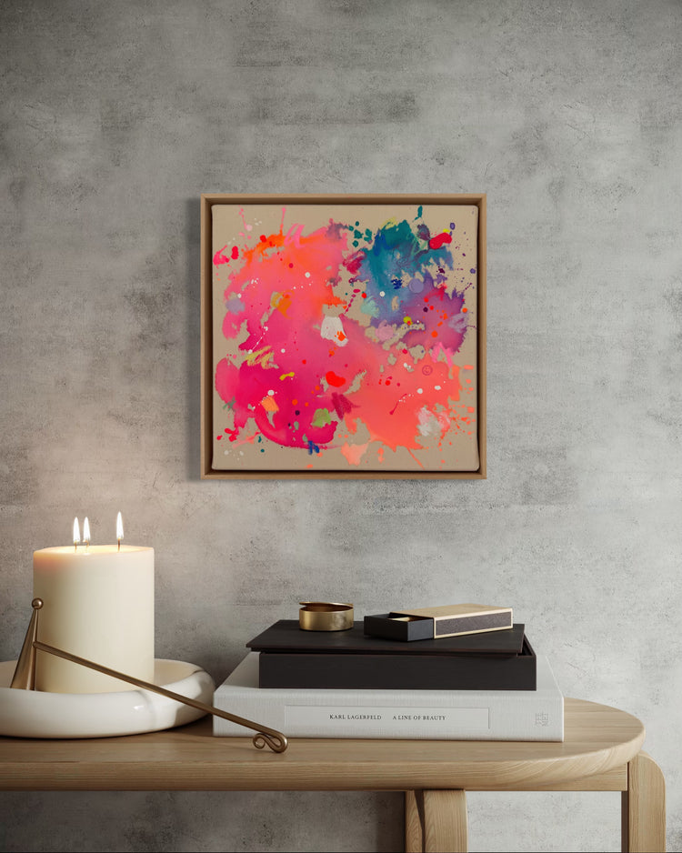 HAPPY Mini No. 5 | 30x30cm