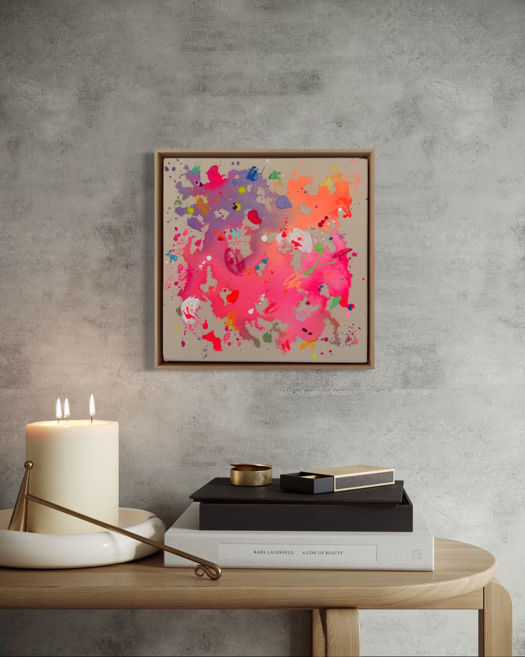 HAPPY Mini No. 6 | 30x30cm