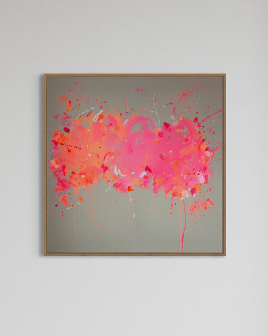 TANZ AM HIMMEL NO.3 | 80x80