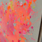 HAPPY PEACHY PINK | 100x120