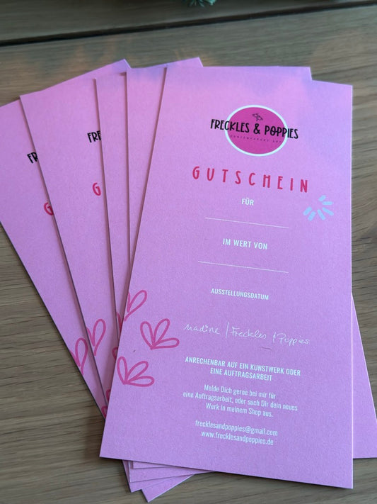 GESCHENKGUTSCHEIN