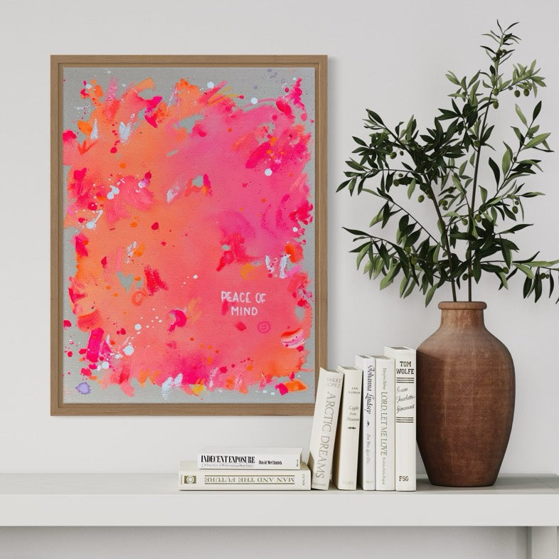 Freckles & Poppies Art