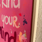 BE KIND PINK | 80x100