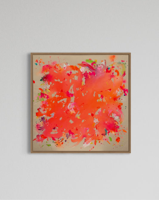HAPPY | 60x60
