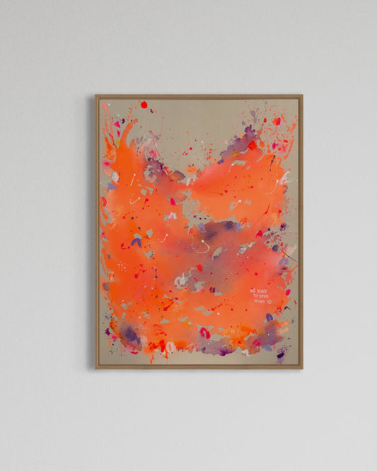 BE KIND TO YOUR MIND | 60x80