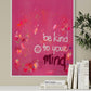 BE KIND PINK | 80x100